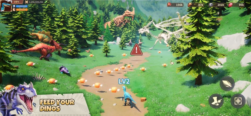 Primal Conquest: Dino Era screenshot 1 - screenshot