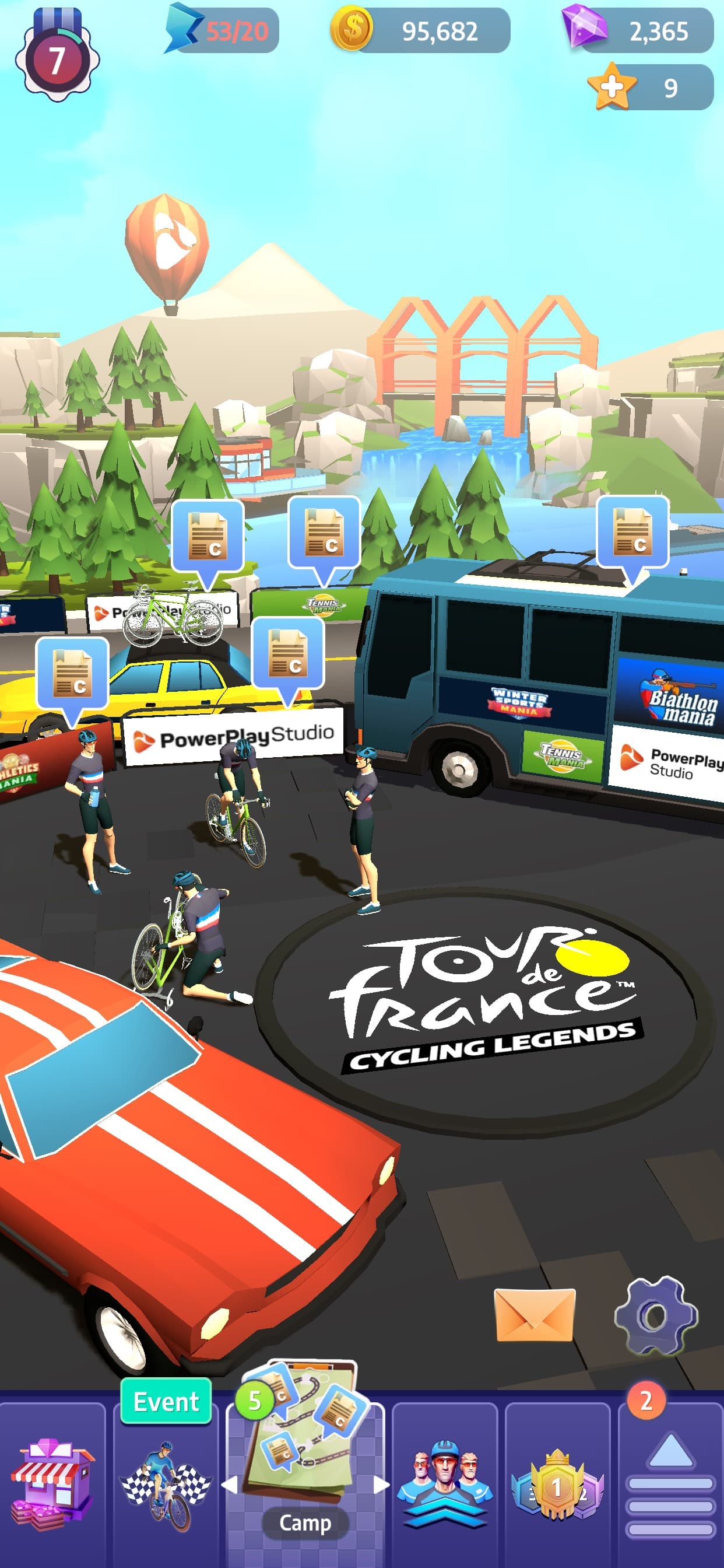 Tour de France Cycling Legends screenshot 3 - screenshot