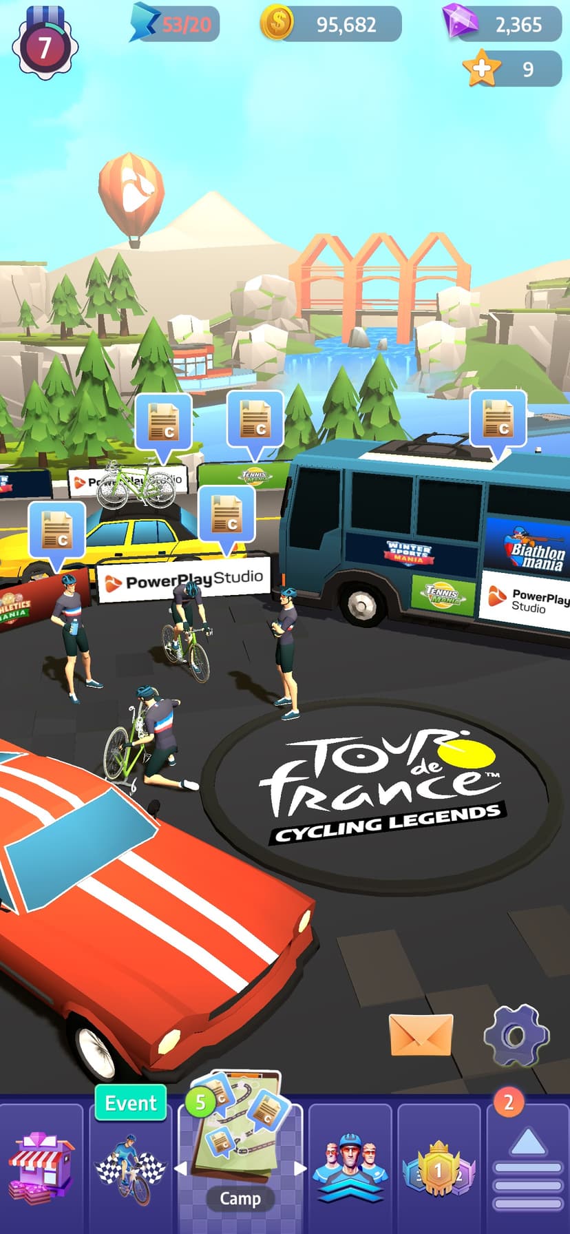 Tour de France Cycling Legends screenshot 3 - screenshot