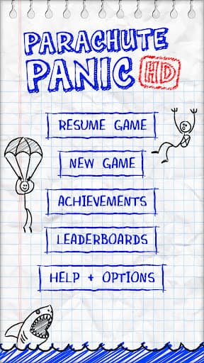 Parachute Panic screenshot 3 - screenshot