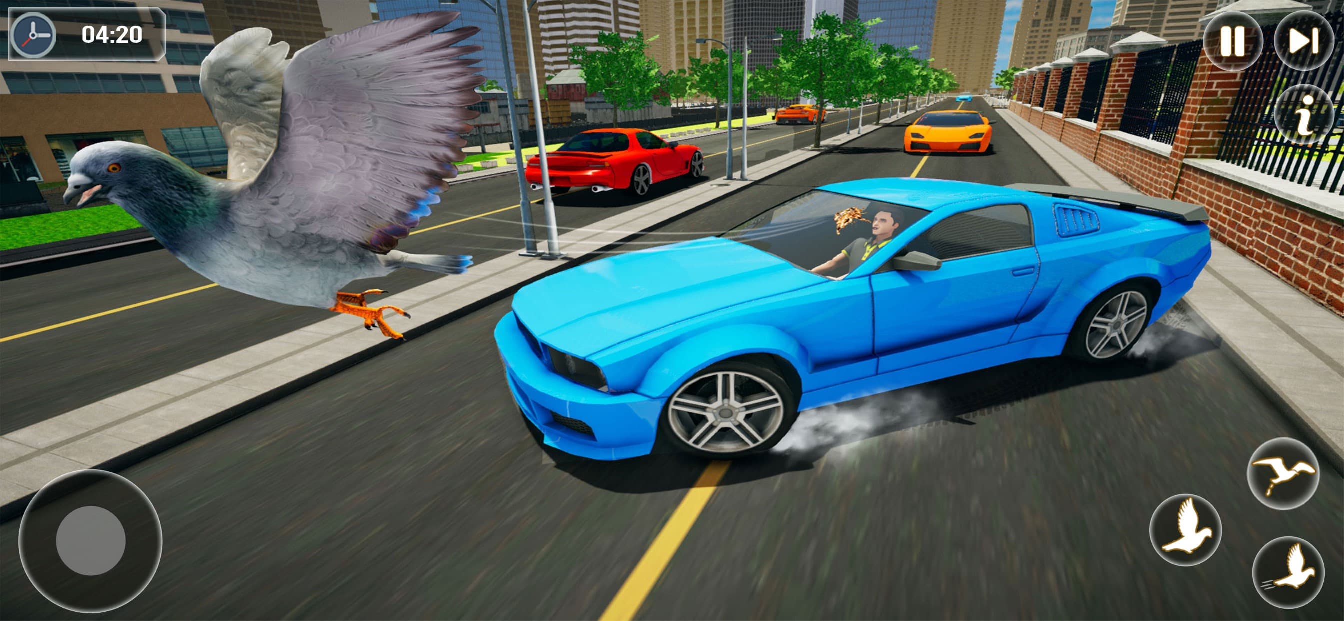 Pigeon Bird Flying Simulator screenshot 2 - screenshot