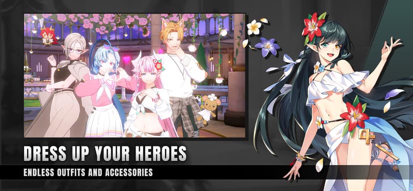 Lord of Heroes: anime games screenshot 5 - screenshot