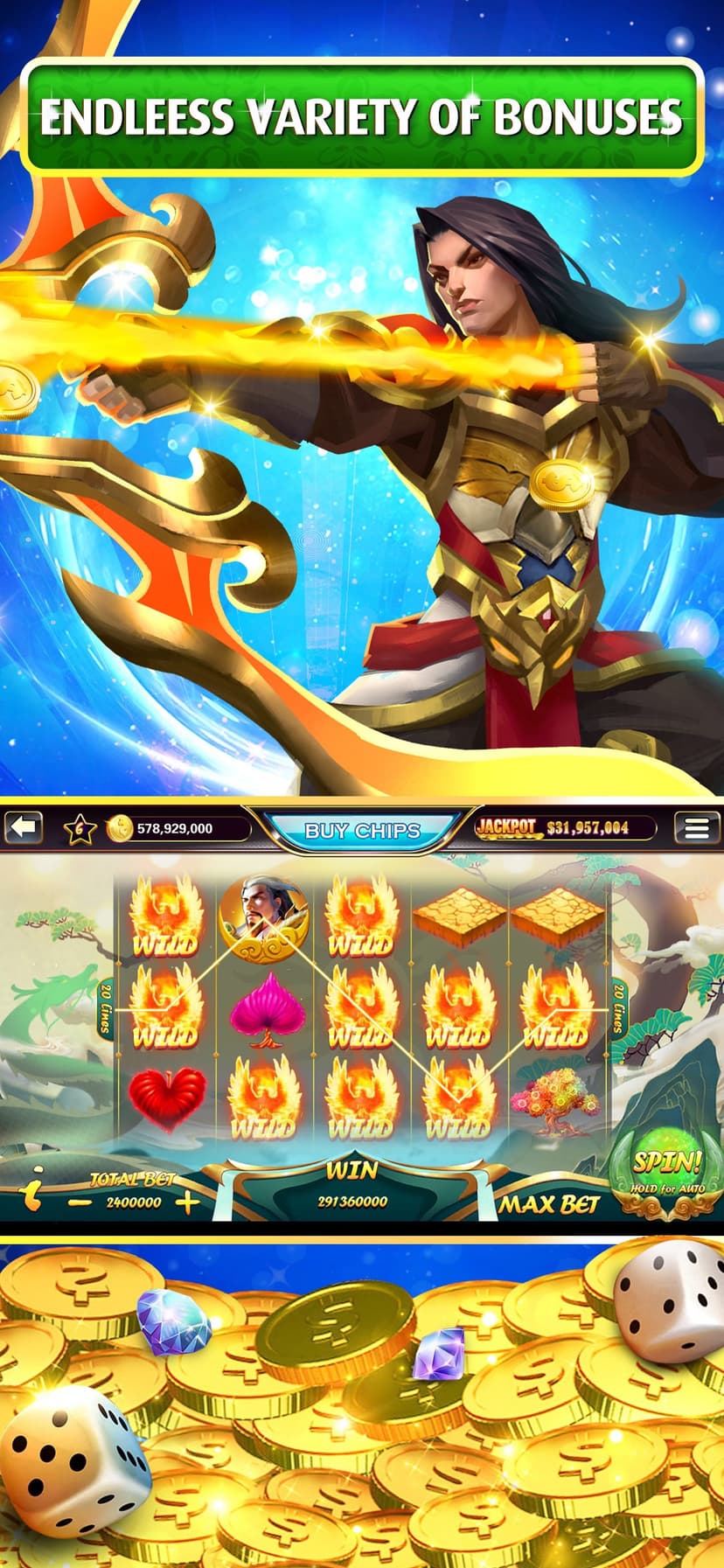Magic Vegas Casino screenshot 3 - screenshot