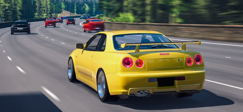 Highway Car Traffic Battle screenshot 8 - screenshot