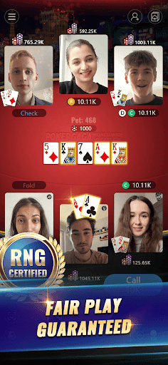 PokerGaga: Texas Holdem Live screenshot 5 - screenshot