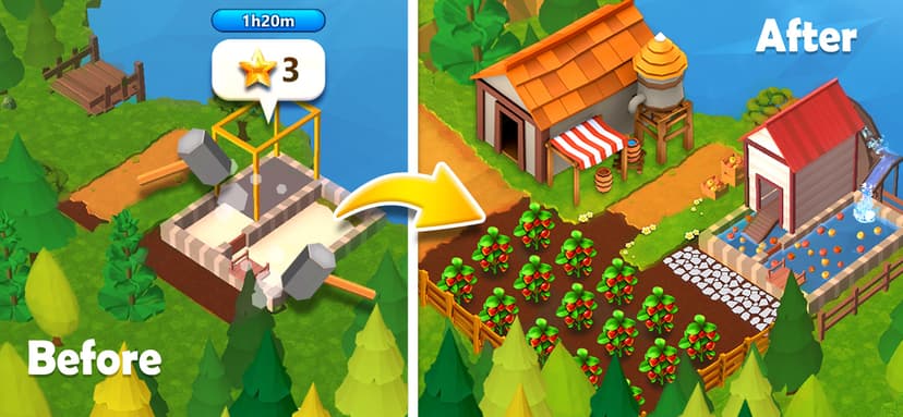 Farmship Solitaire 3D screenshot 4 - screenshot