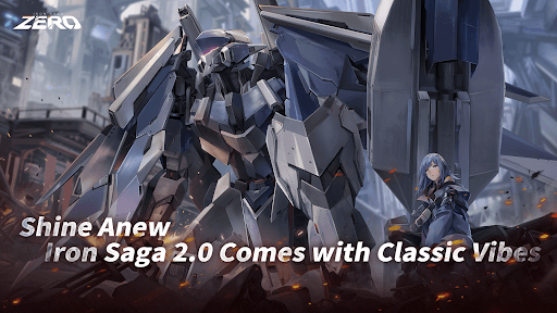 Iron Saga: ZERO screenshot 2 - screenshot