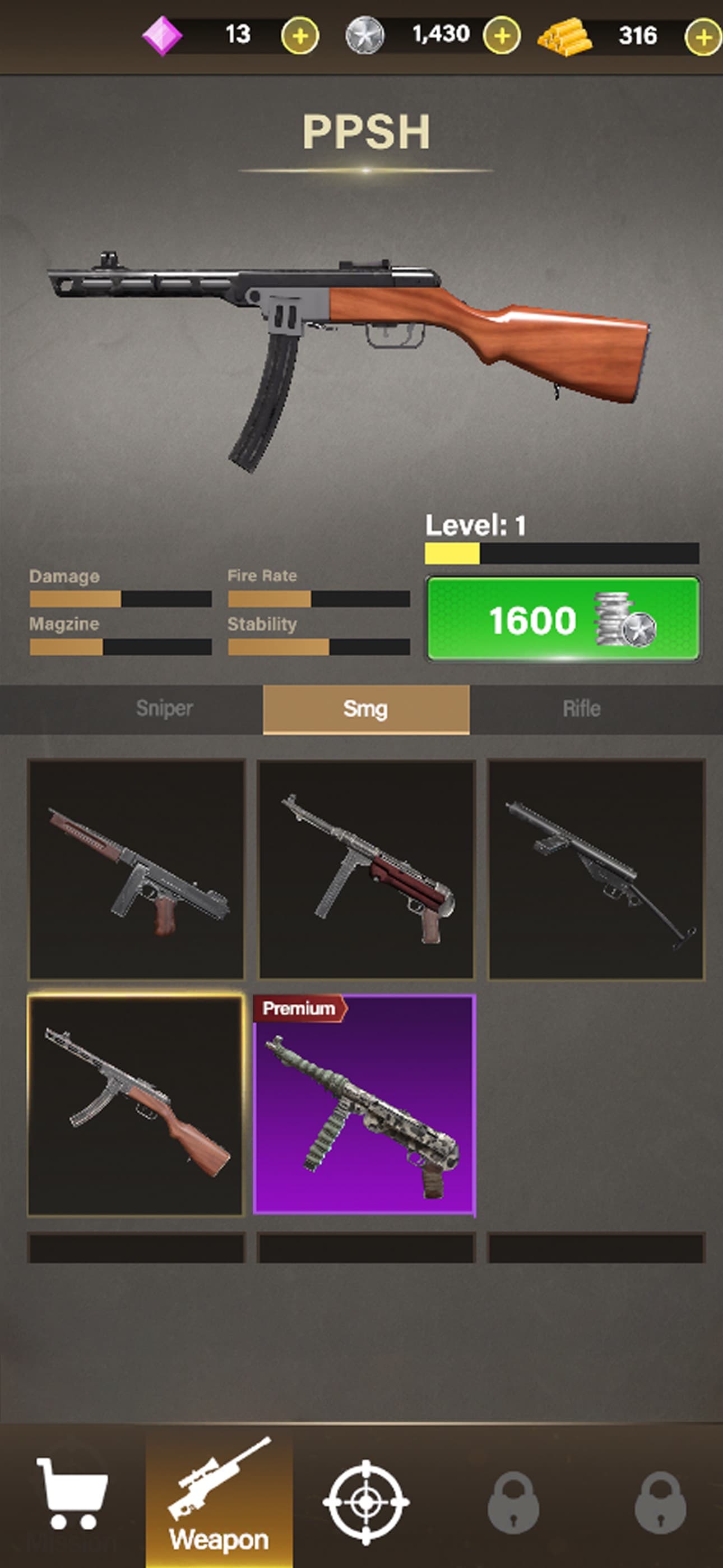 Front line Freedom: World War screenshot 3 - screenshot