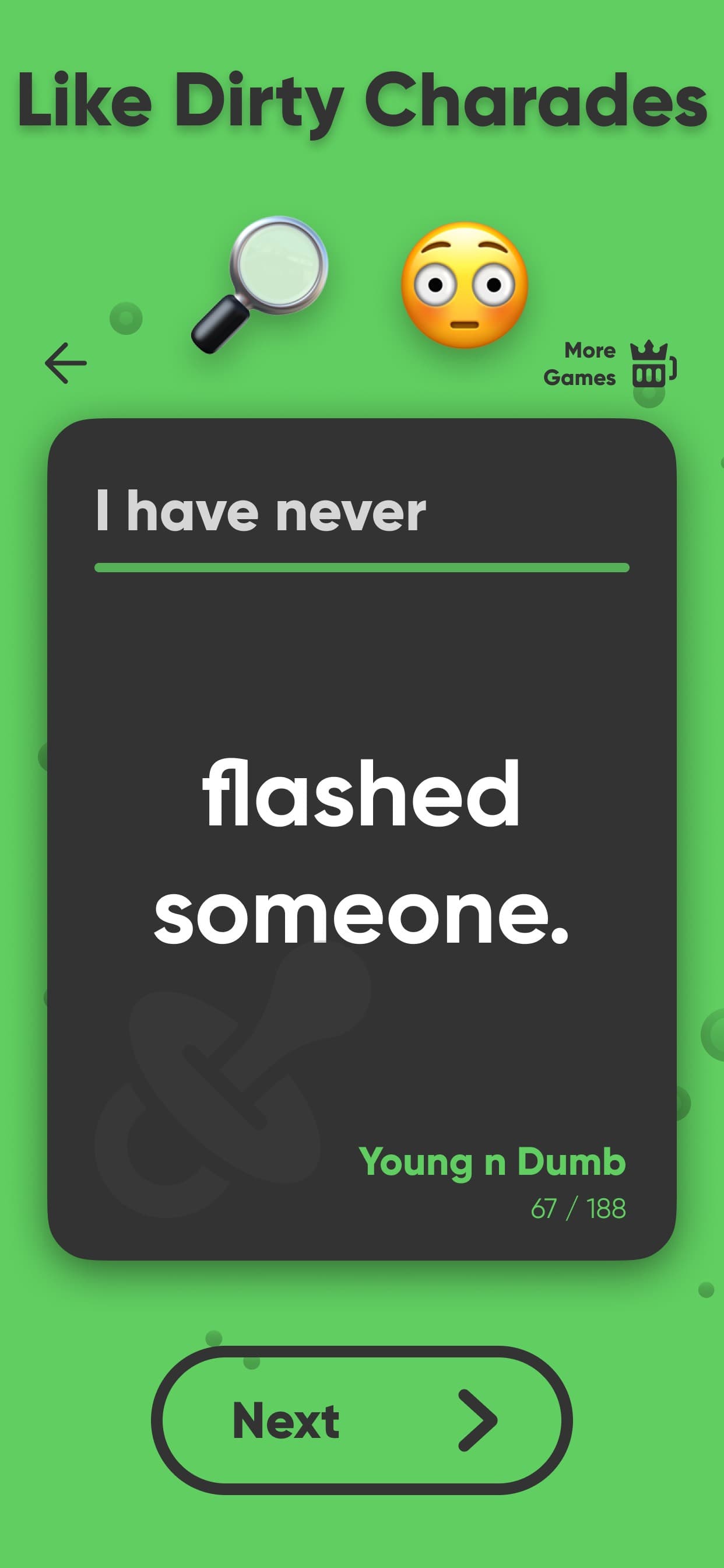 Never Ever: Dirty Adult screenshot 4 - screenshot