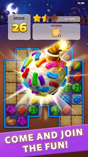 Candy Blast: Sugar Splash screenshot 6 - screenshot