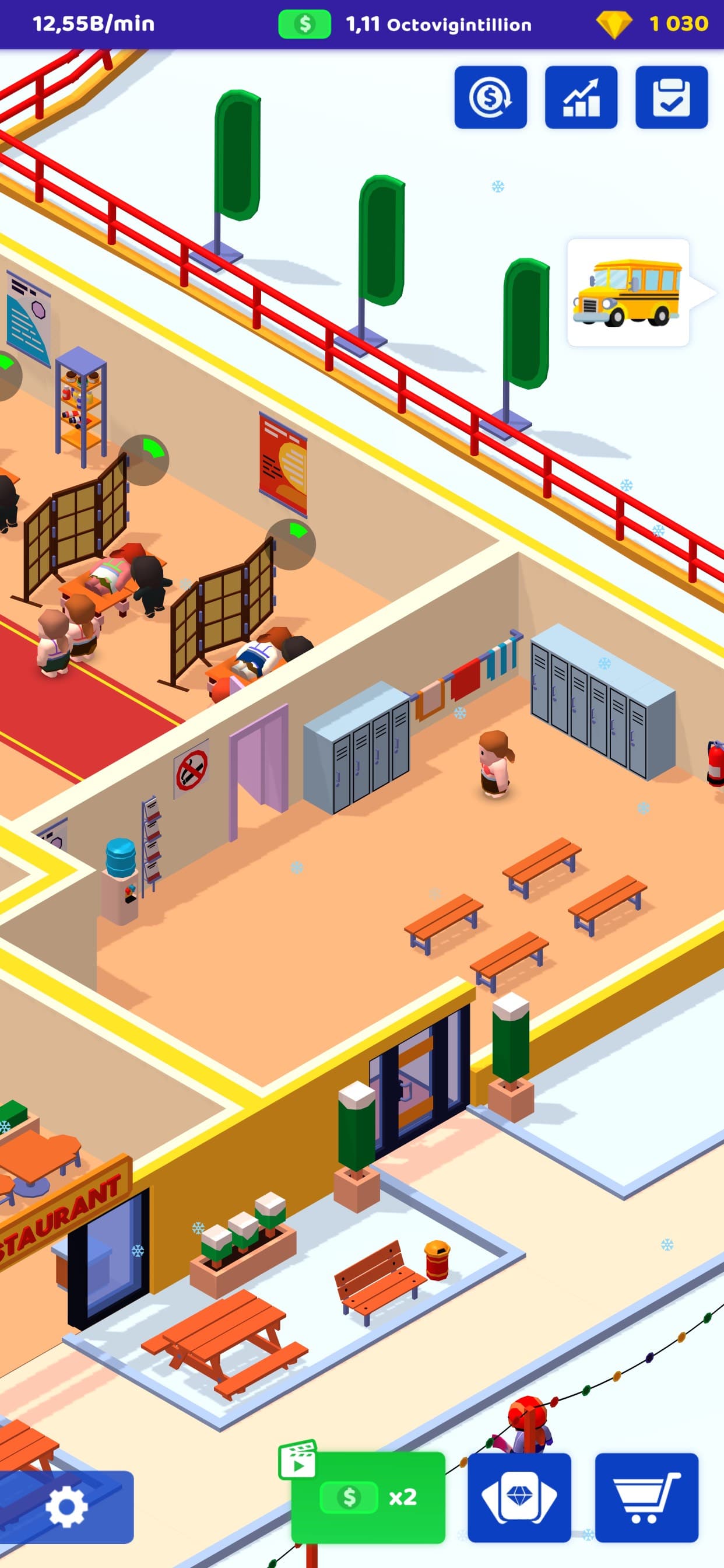 Ski Resort: Idle Tycoon screenshot 6 - screenshot