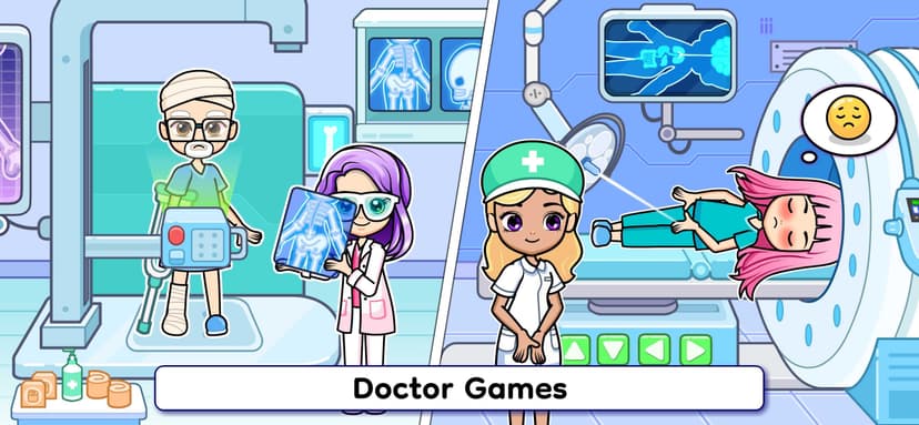 Tizi Hospital Games Life World screenshot 4 - screenshot