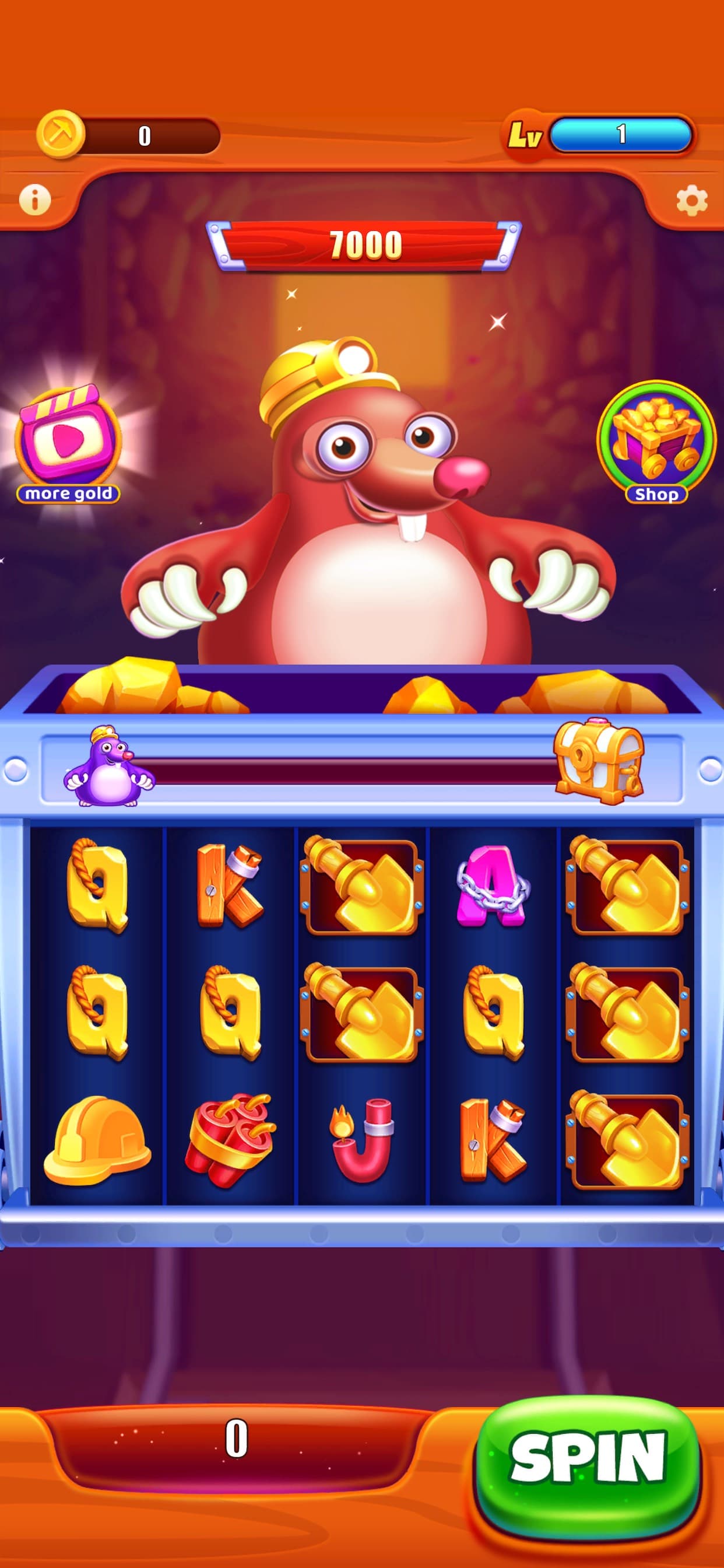 Crazy Mole Dig screenshot 2 - screenshot