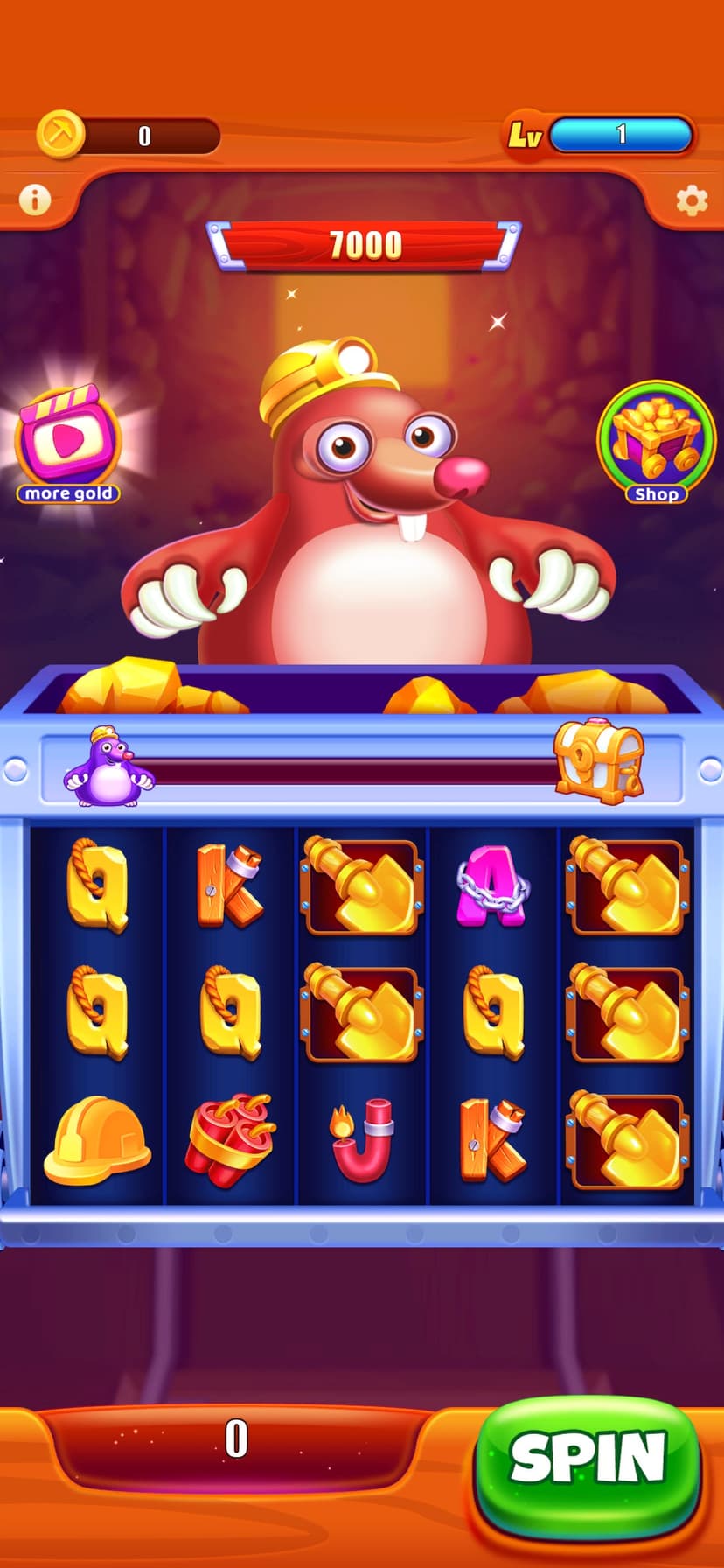 Crazy Mole Dig screenshot 2 - screenshot