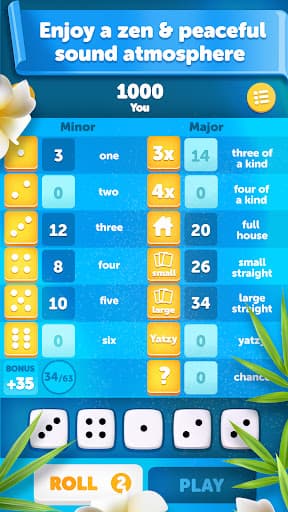Yatzy Classic screenshot 5 - screenshot