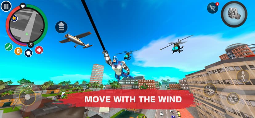 Rope Hero: Vice Town screenshot 7 - screenshot