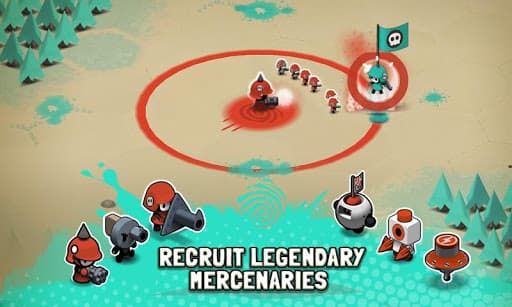 Tactile Wars screenshot 4 - screenshot