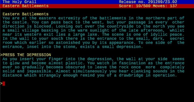 Null - screenshot