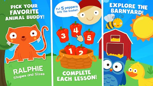Animal Math Preschool Math screenshot 2 - screenshot