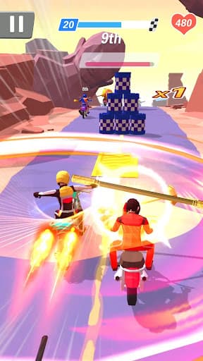 Racing Smash 3D screenshot 5 - screenshot