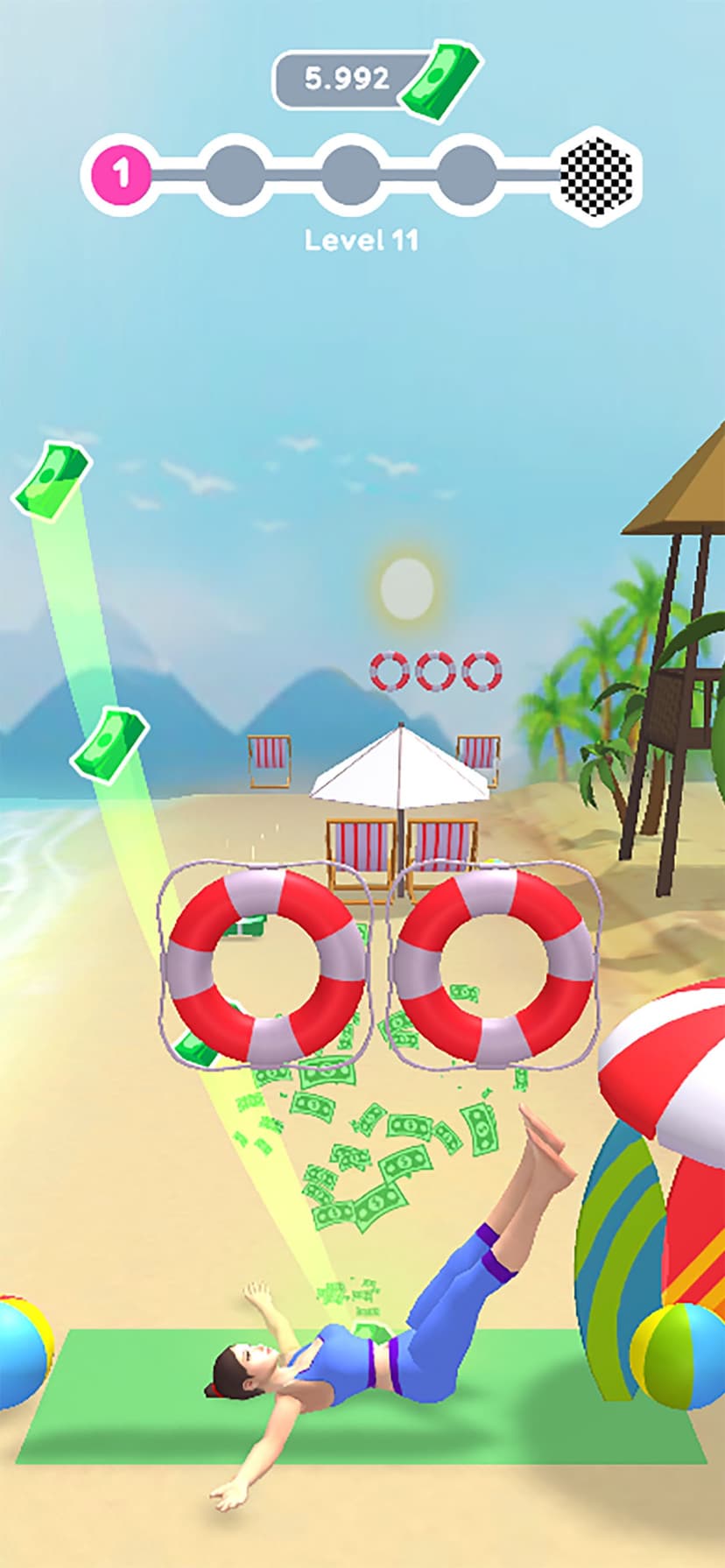 Yoga Workout 3D screenshot 3 - screenshot
