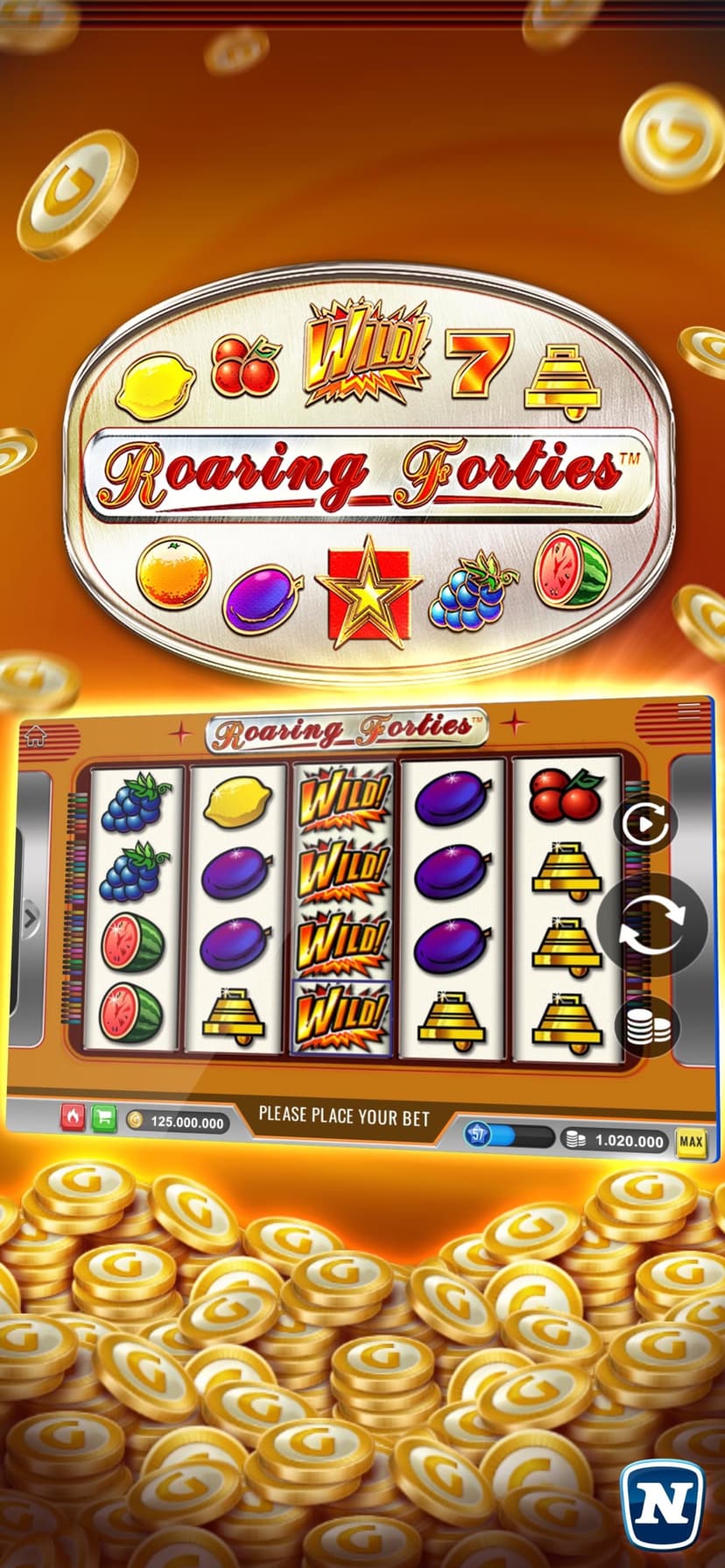 Gaminator Casino Slots & Games screenshot 6 - screenshot