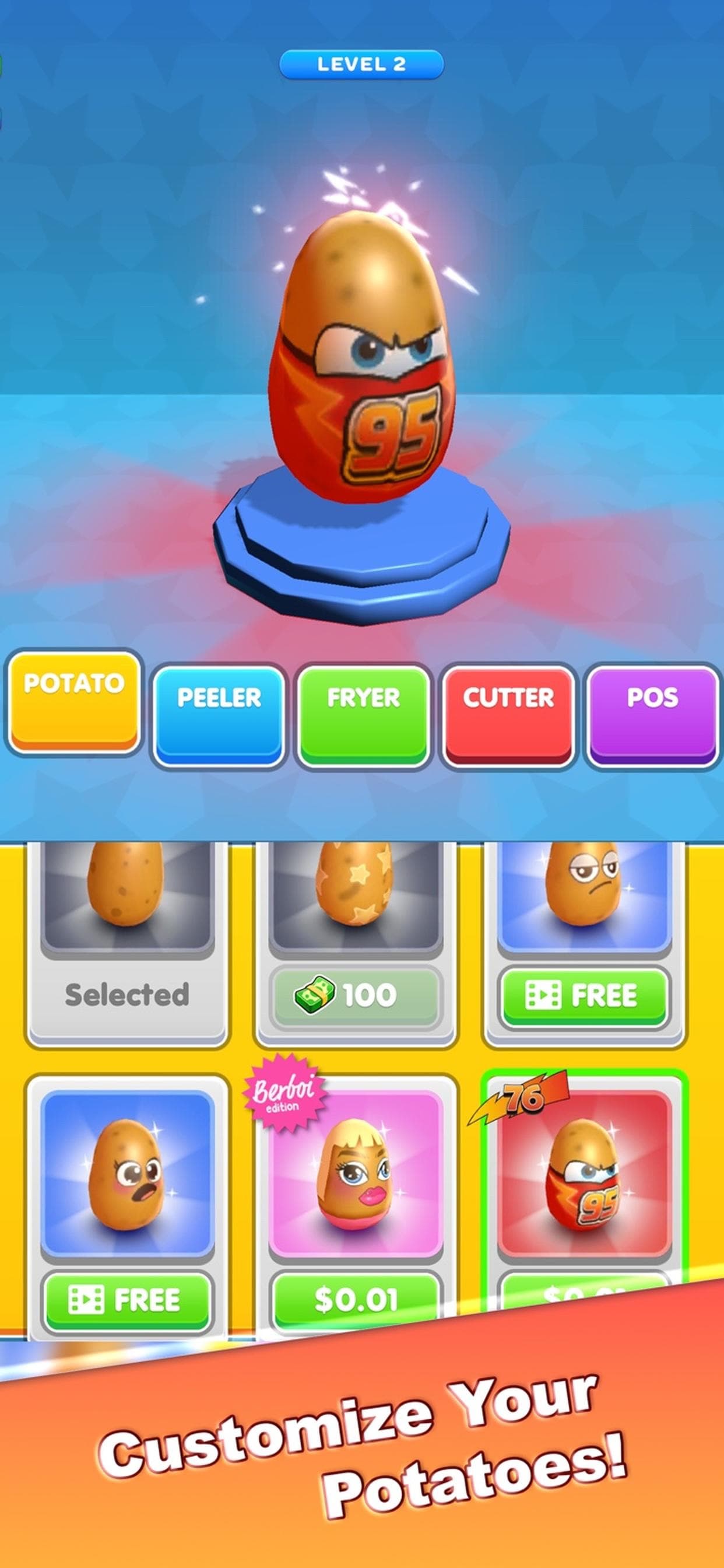 Potato Rush screenshot 5 - screenshot