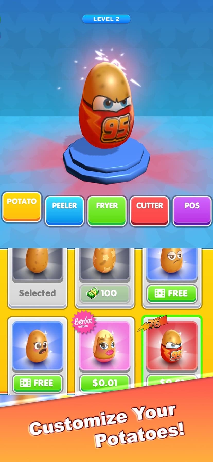 Potato Rush screenshot 5 - screenshot