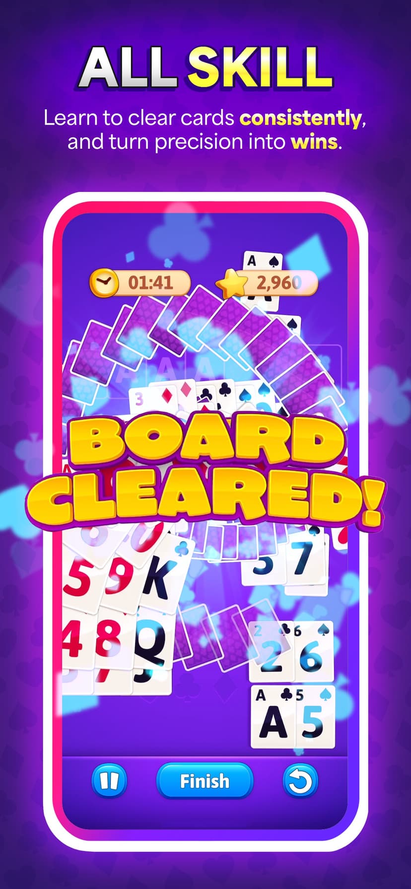Solitaire Skillz - Win Cash screenshot 5 - screenshot