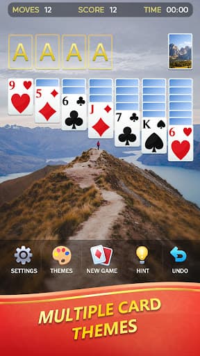 Solitaire screenshot 12 - screenshot