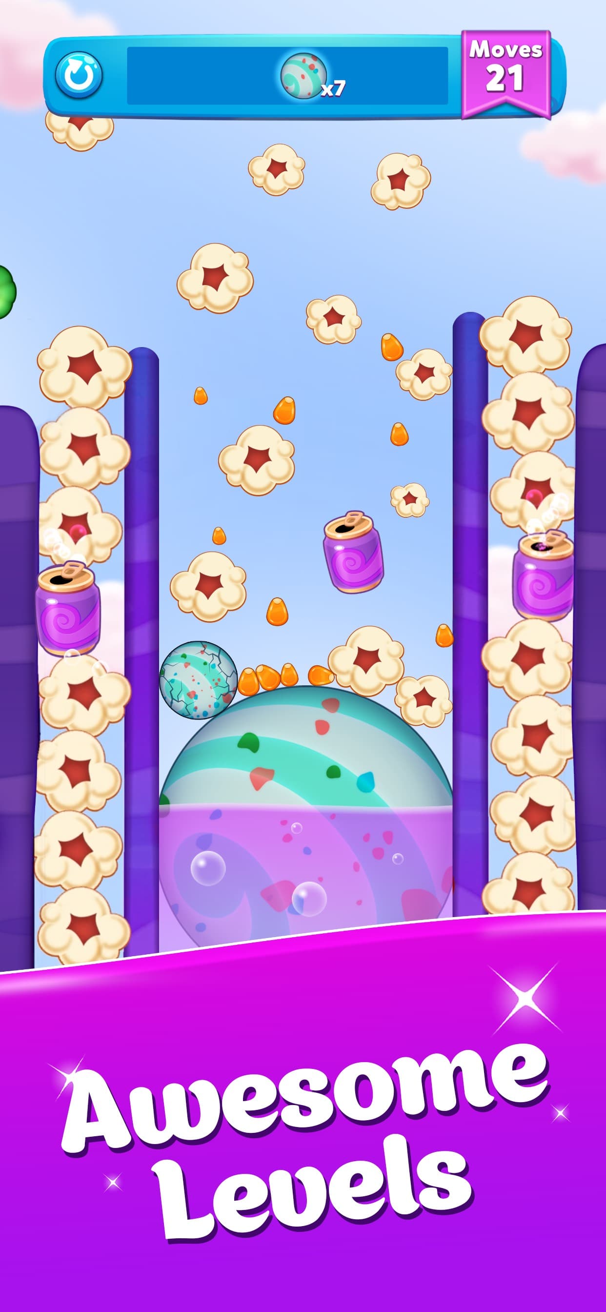 Crafty Candy Blast screenshot 3 - screenshot