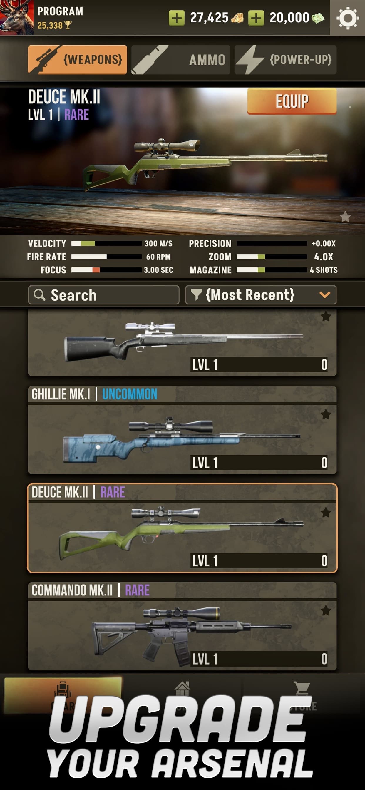 Hunting Battle: Sniper Hunter screenshot 6 - screenshot