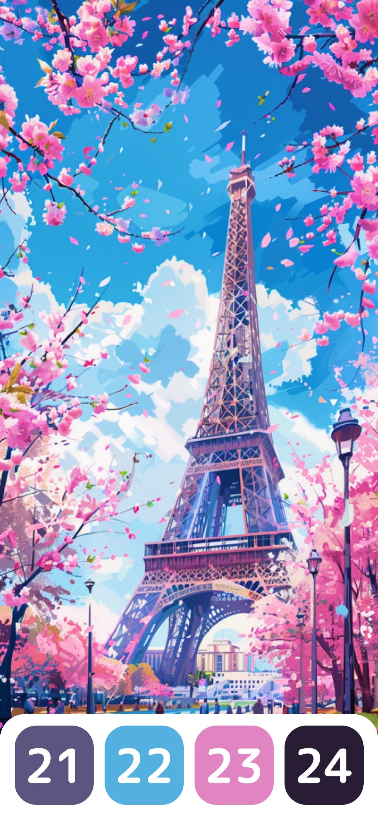 Cozy Color by Number Painting screenshot 3 - screenshot
