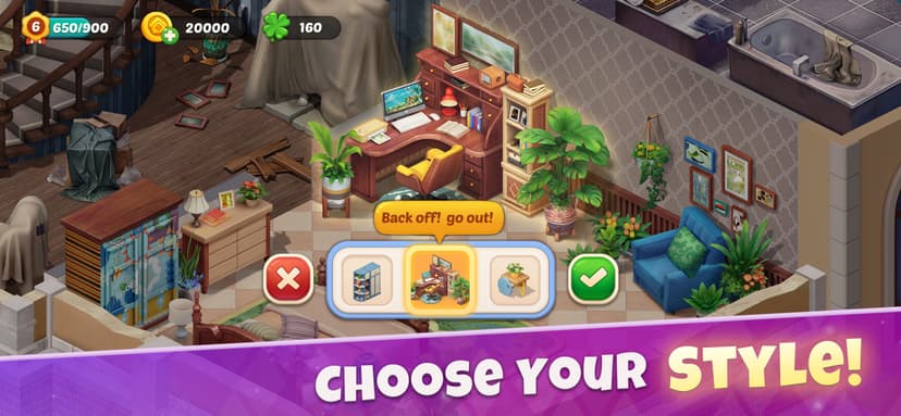 Solitaire Home Design-Fun Game screenshot 4 - screenshot