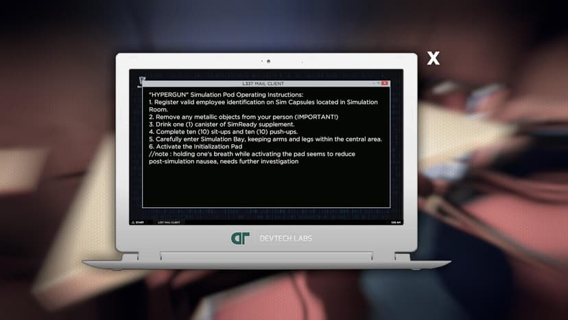 Null - screenshot