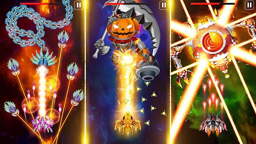 Space shooter - Galaxy attack screenshot 5 - screenshot