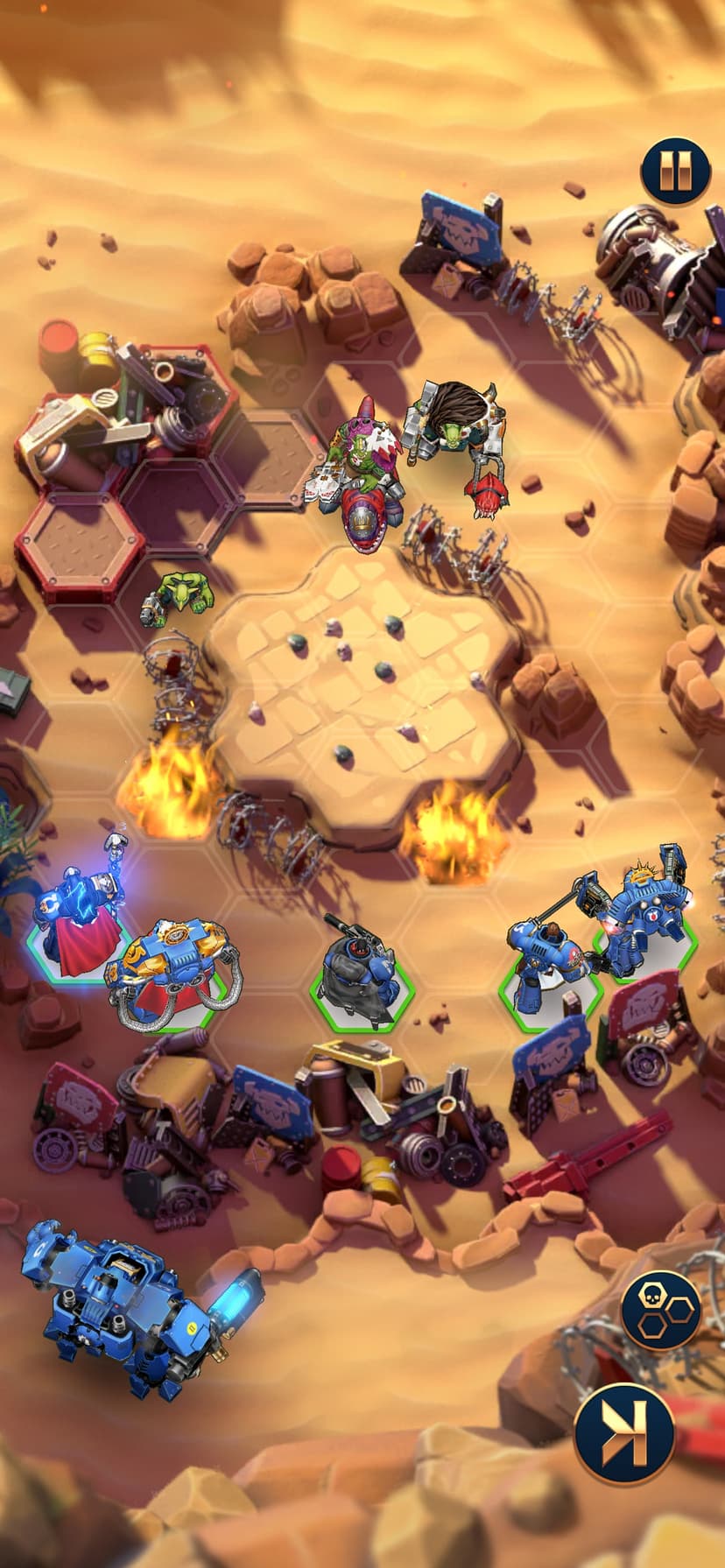 Warhammer 40,000: Tacticus ™ screenshot 6 - screenshot