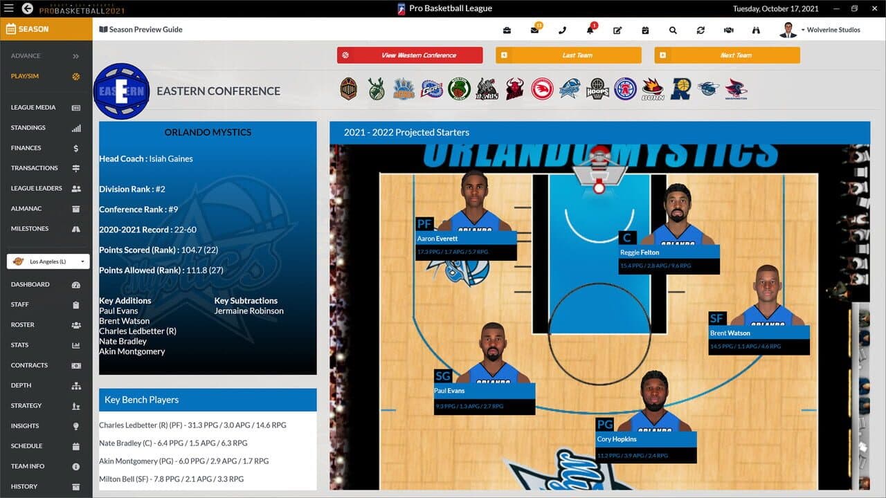 Null - screenshot