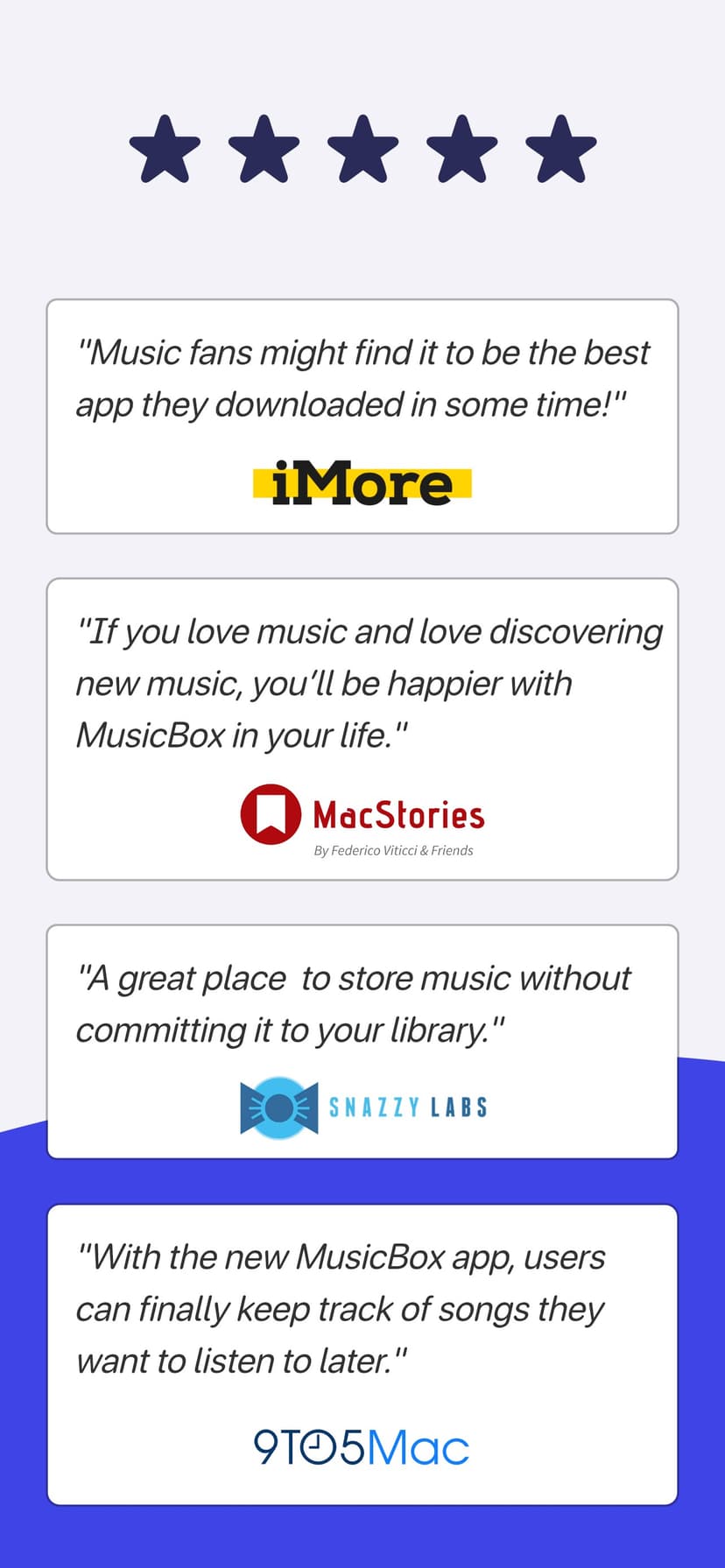 MusicBox: Catalog and Organize screenshot 2 - screenshot