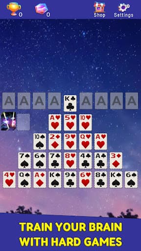 250+ Solitaire Card Games Pack screenshot 6 - screenshot