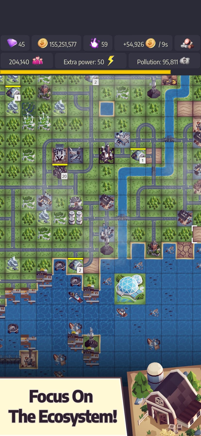 Post Apo Tycoon - Idle Builder screenshot 2 - screenshot
