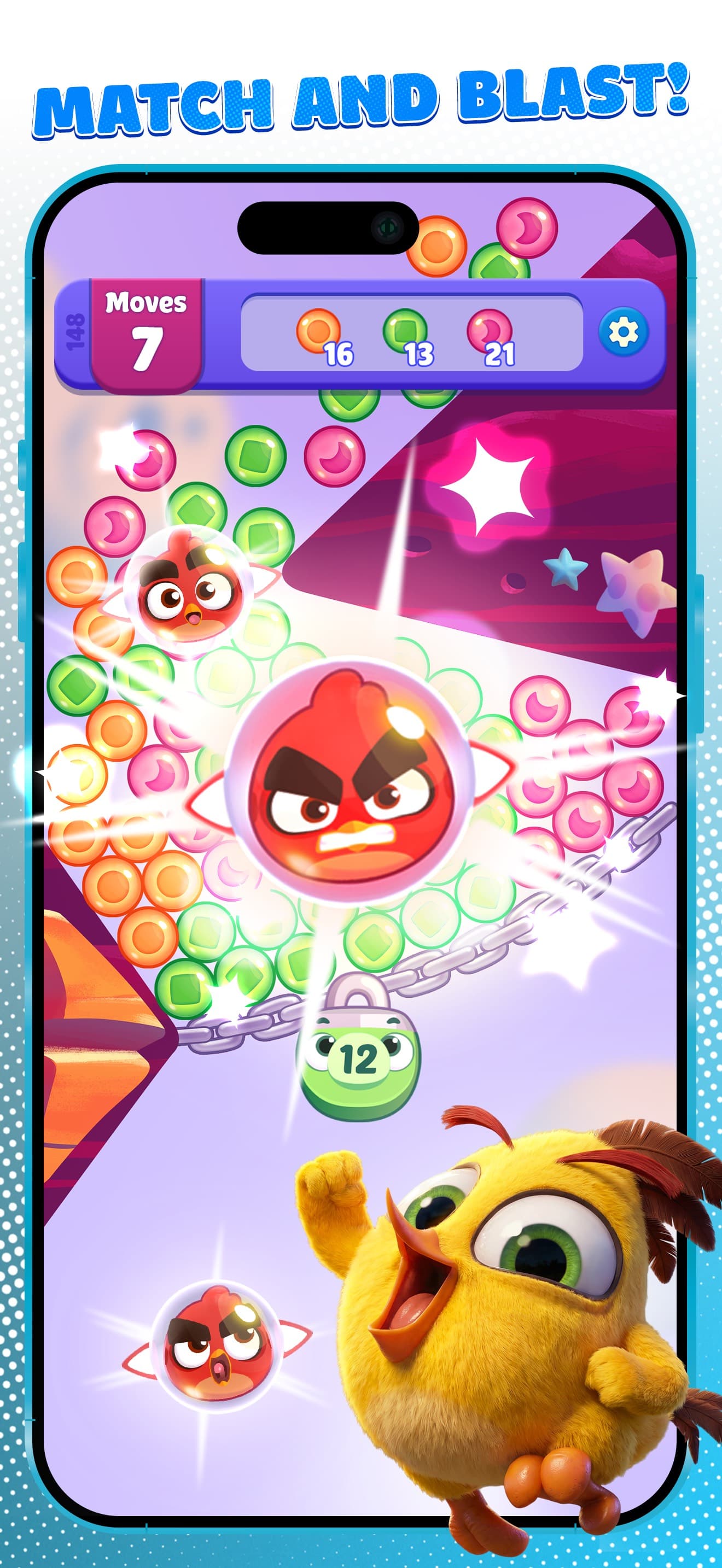 Angry Birds Dream Blast screenshot 2 - screenshot