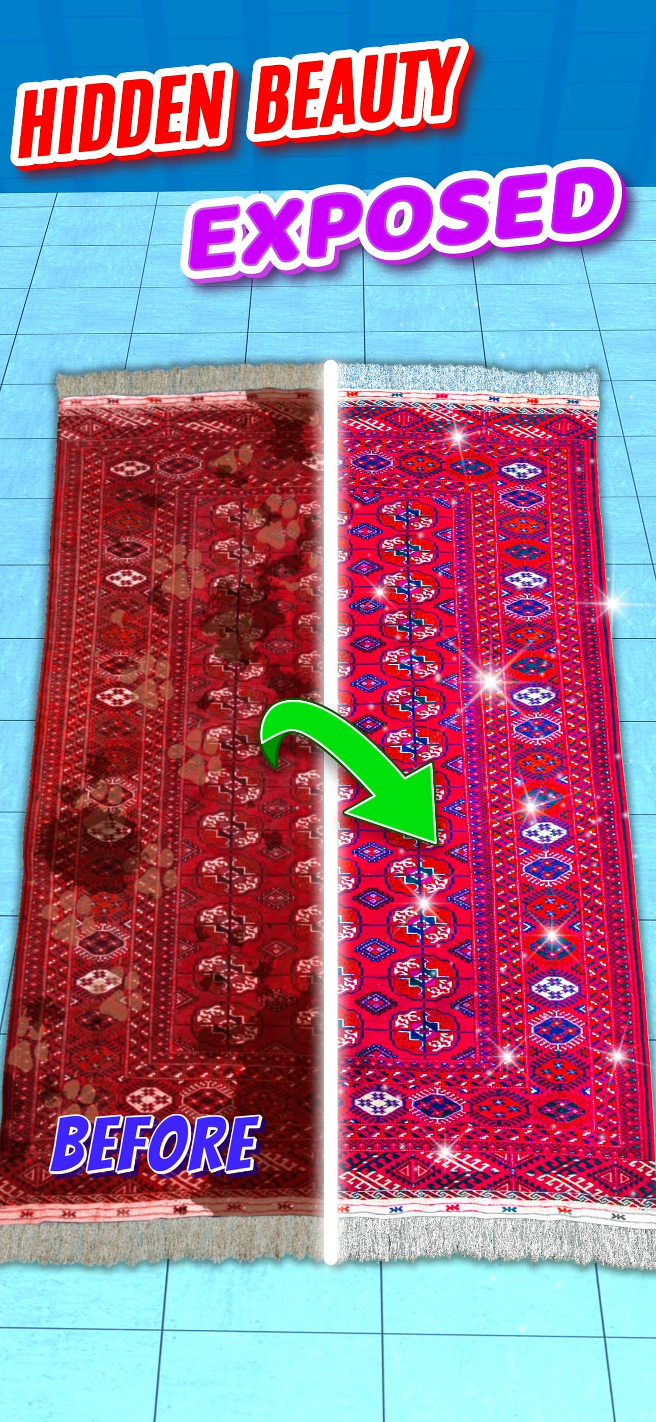 Relaxing ASMR Carpet Cleaning screenshot 7 - screenshot