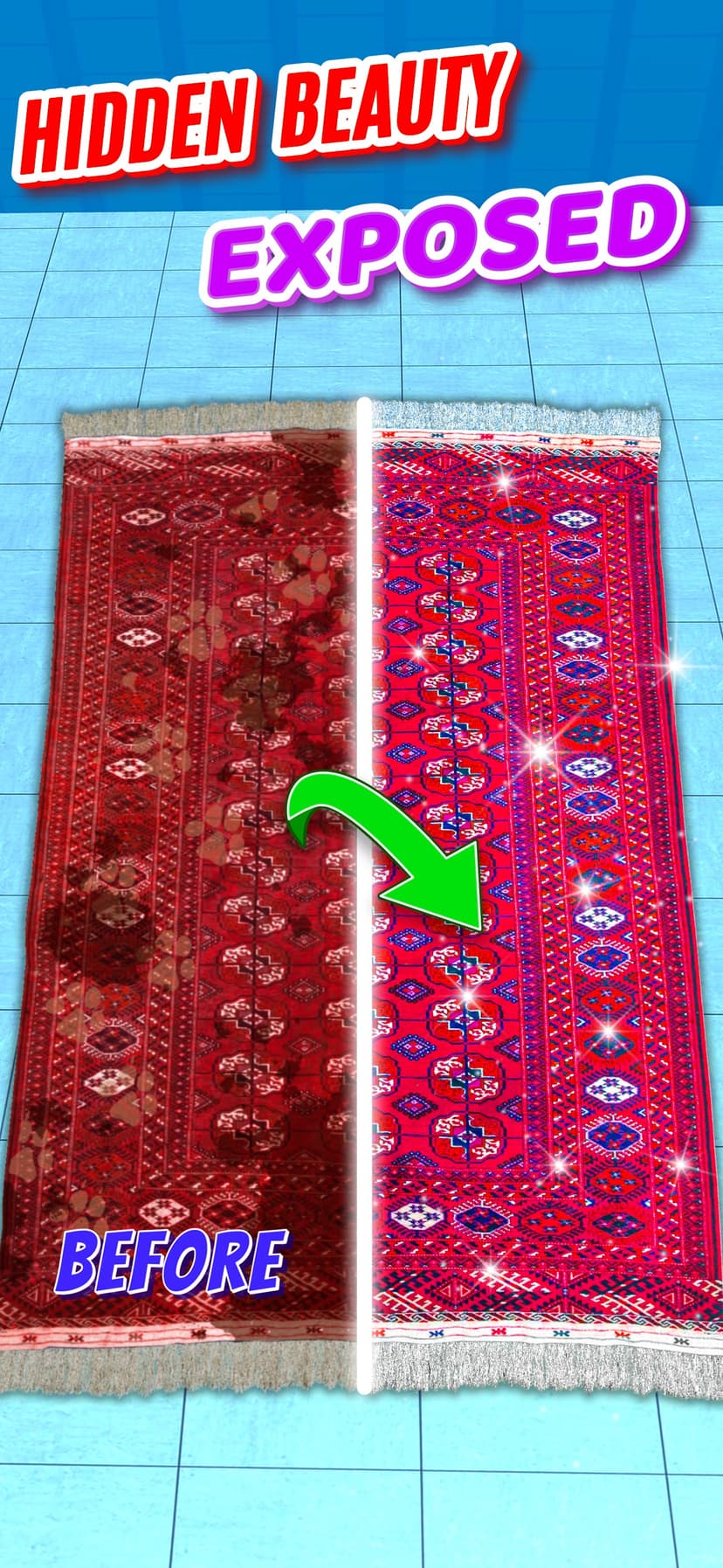 Relaxing ASMR Carpet Cleaning screenshot 7 - screenshot