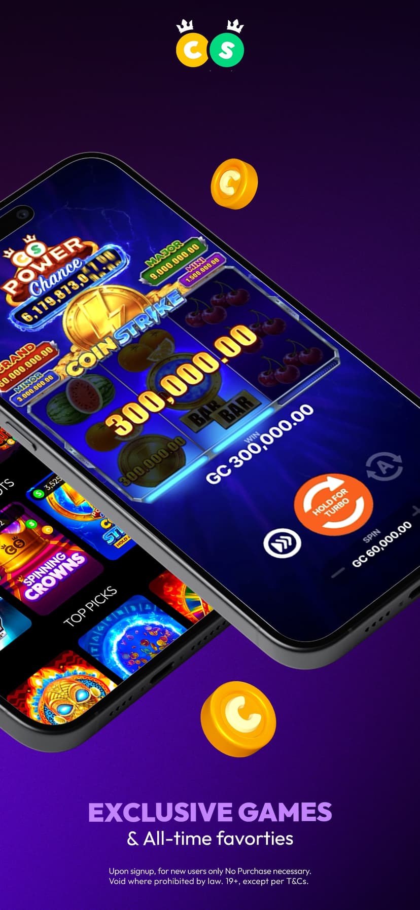 CrownCoins Casino screenshot 2 - screenshot