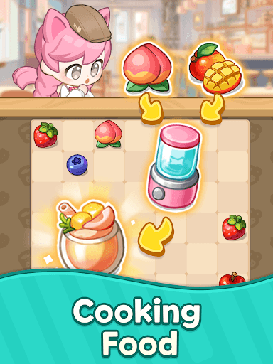Merge Cat Cafe: Deco screenshot 10 - screenshot