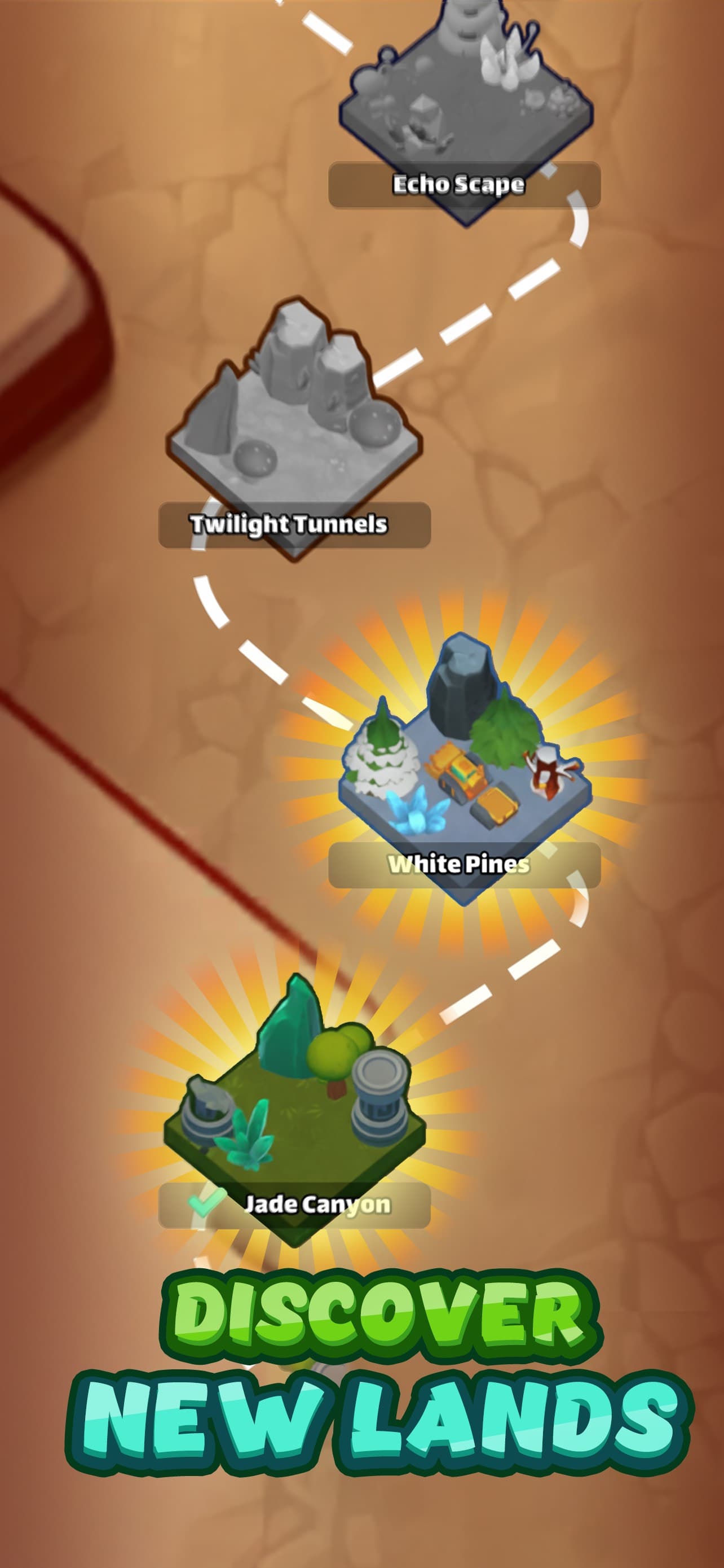 Mine Cart Merge: Idle Mania screenshot 5 - screenshot