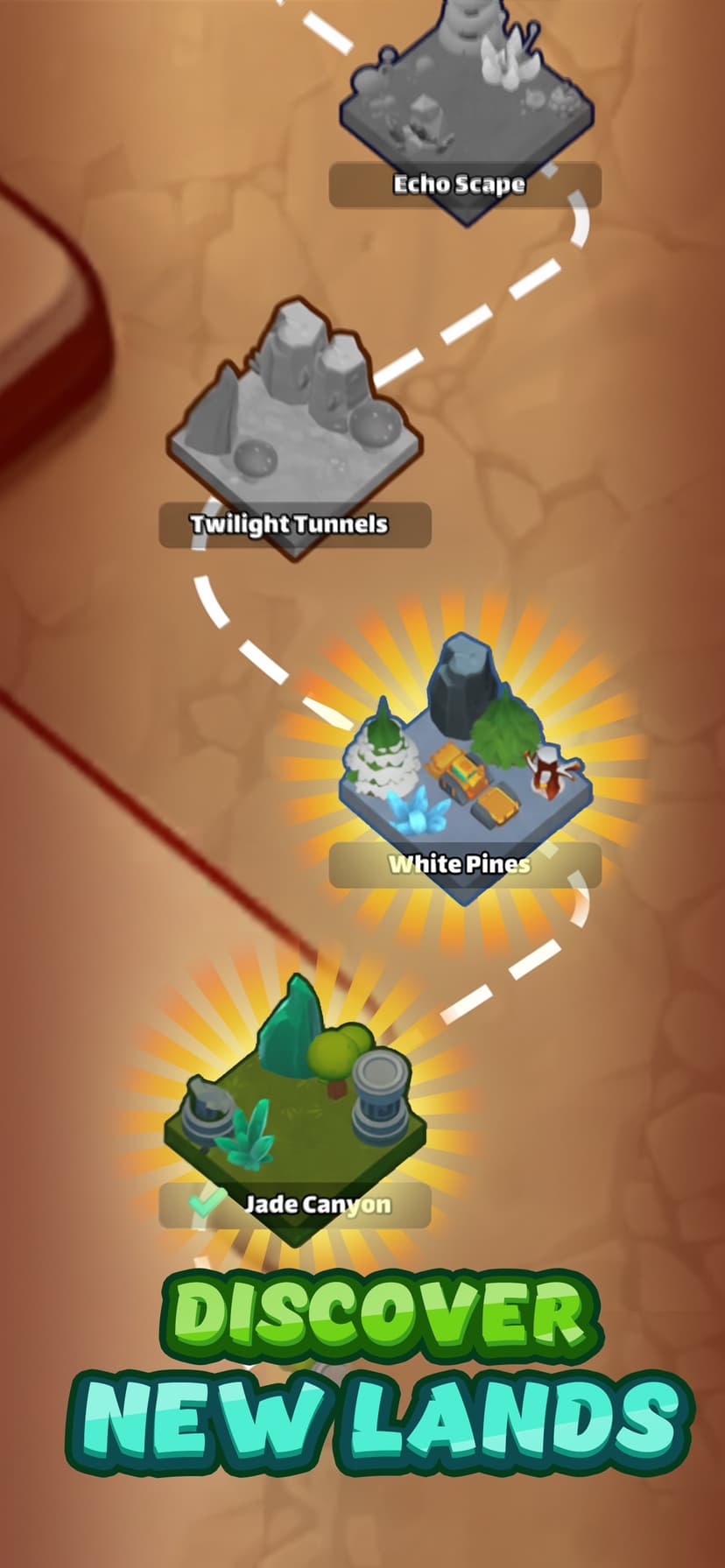 Mine Cart Merge: Idle Mania screenshot 5 - screenshot