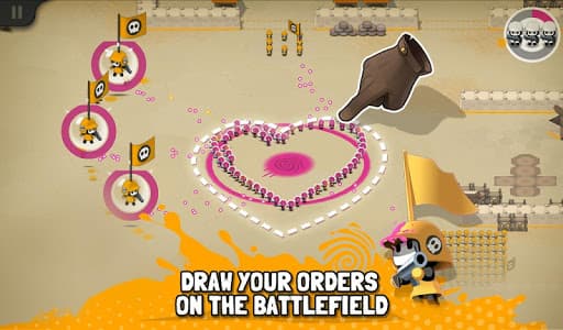 Tactile Wars screenshot 8 - screenshot