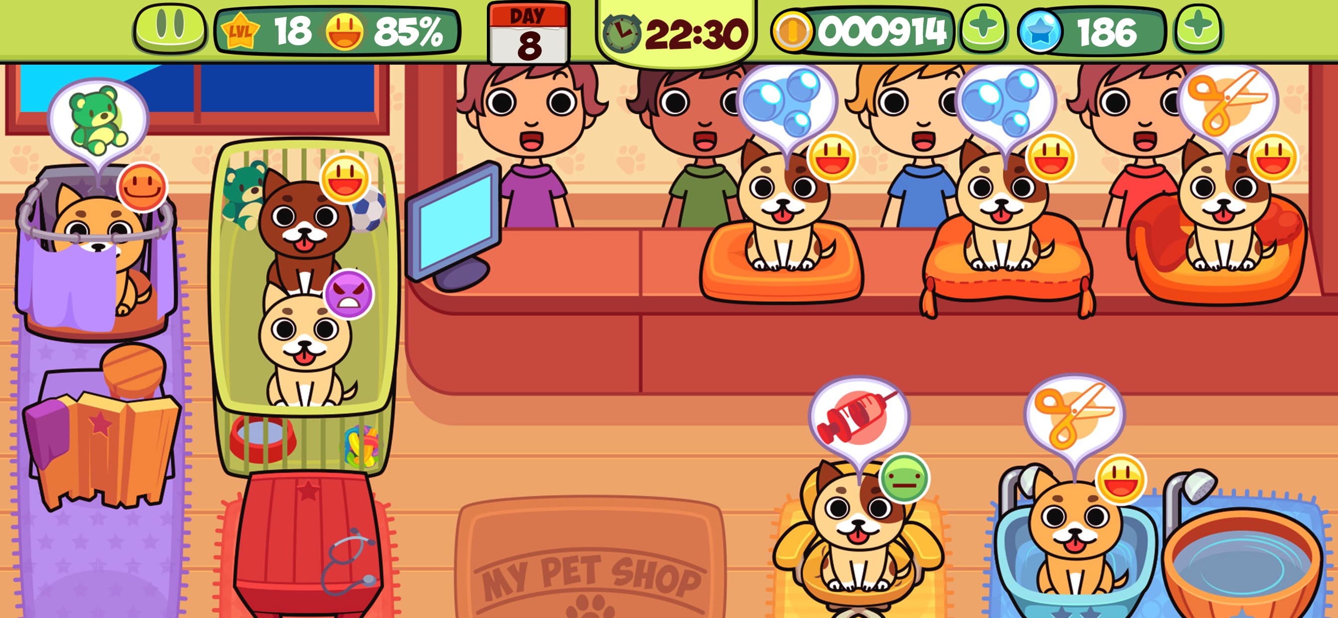 My Virtual Pet Shop: Vet Salon screenshot 2 - screenshot